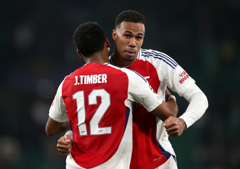 آخرین وضعیت مصدومیت گابریل و یورین تیمبر در آرسنال به روایت آرتتا