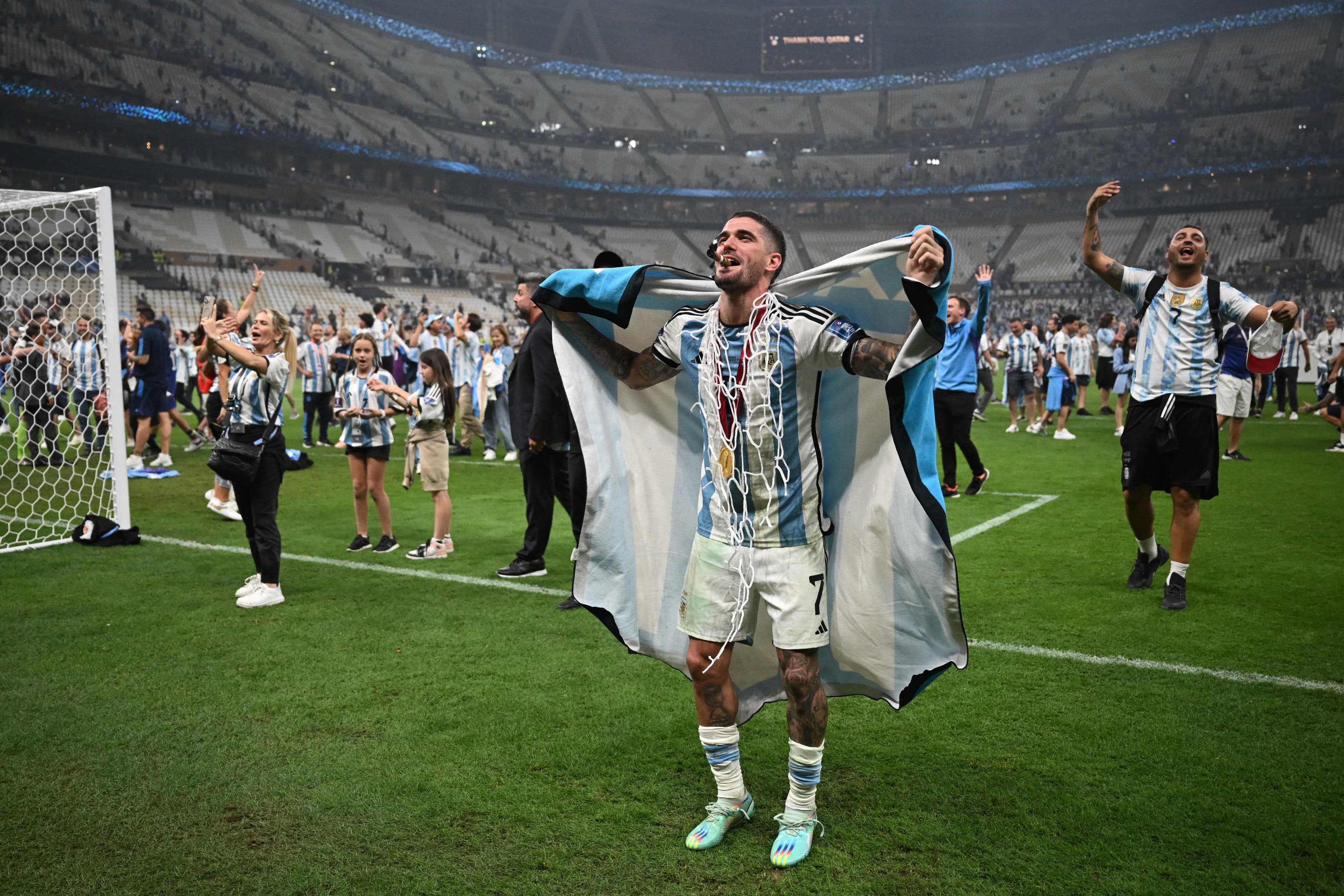 انتقال رسمی رودریگو دپائول به اینتر میامی؛ پیوستن ستاره آرژانتینی به تیم لیونل مسی