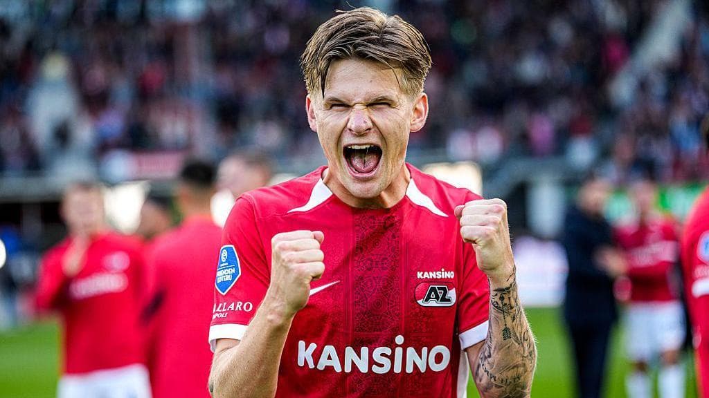 ولوز مدافع چپ نروژی دیوید مولر ولف را از AZ آلکمار جذب کرد