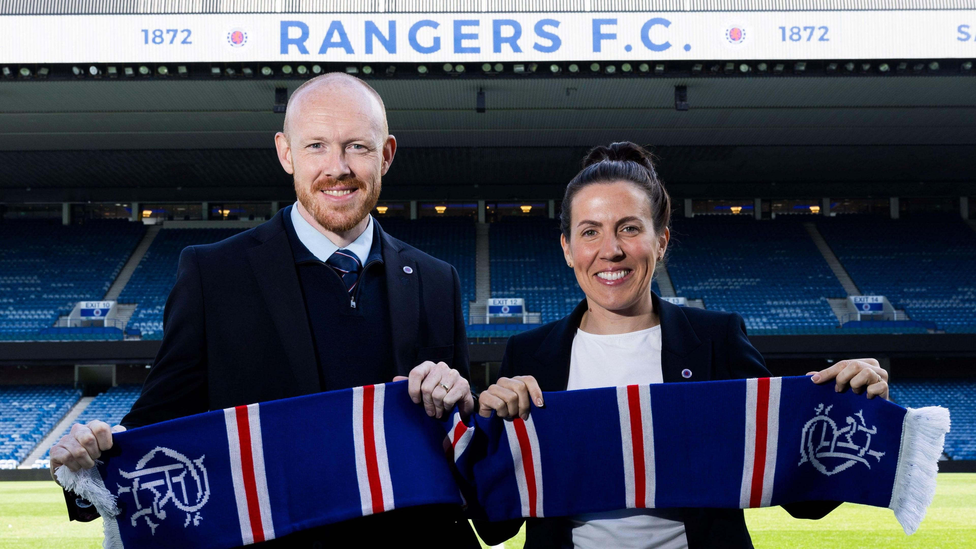 انتظارات بالای لئان کرایتون برای قهرمانی رنجرز در سوپرلیگ زنان اسکاتلند