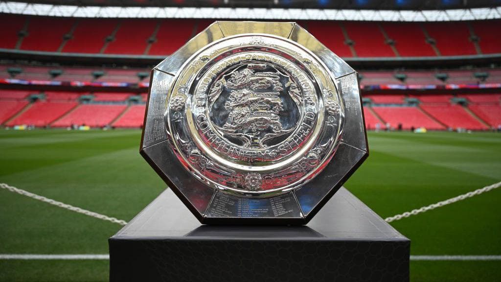 رتبهبندی تمامی قهرمانان جام کامیونیتی شیلد (Community Shield) انگلیس