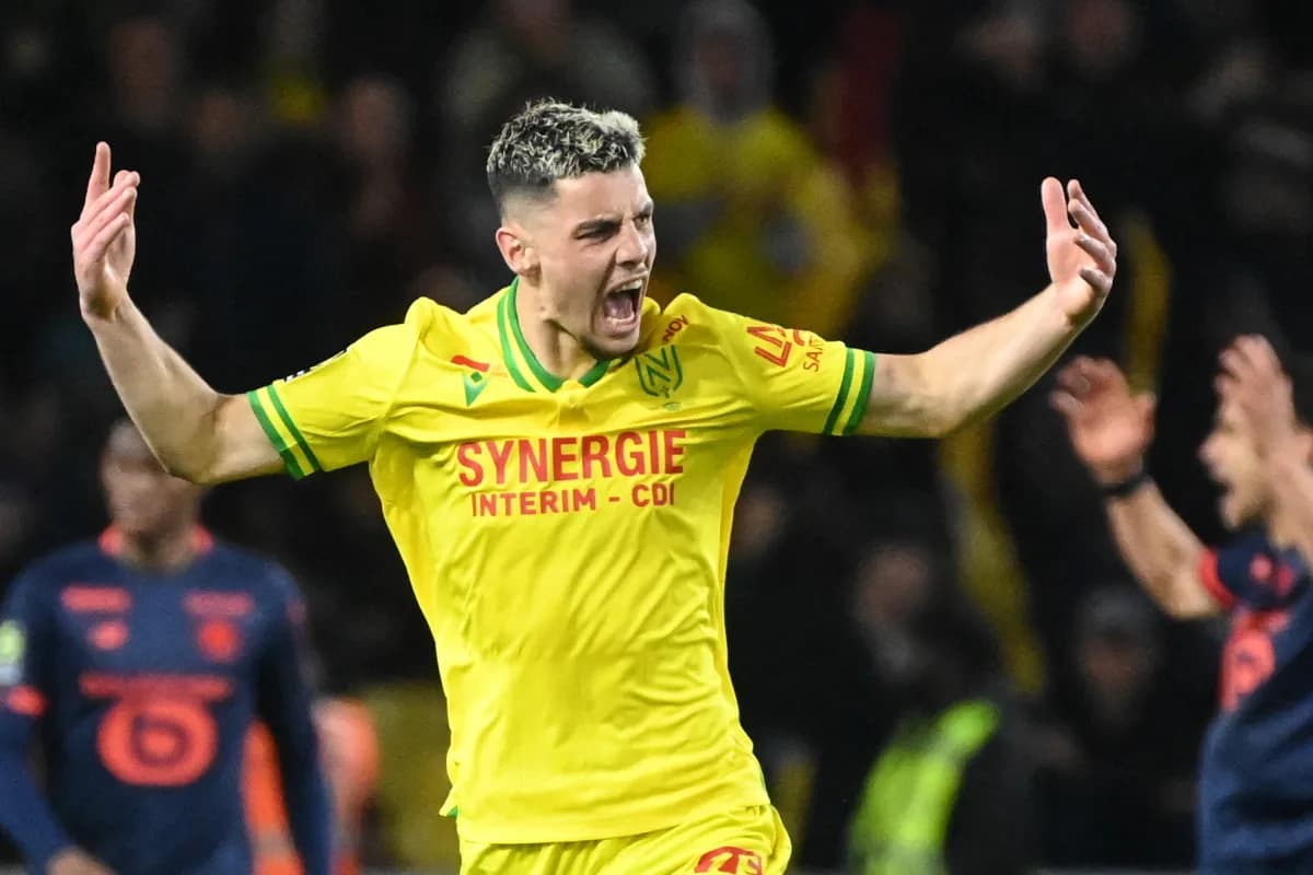 ماتیس آبلین، ستاره نانتس، پیشنهاد وولورهمپتون را رد کرد