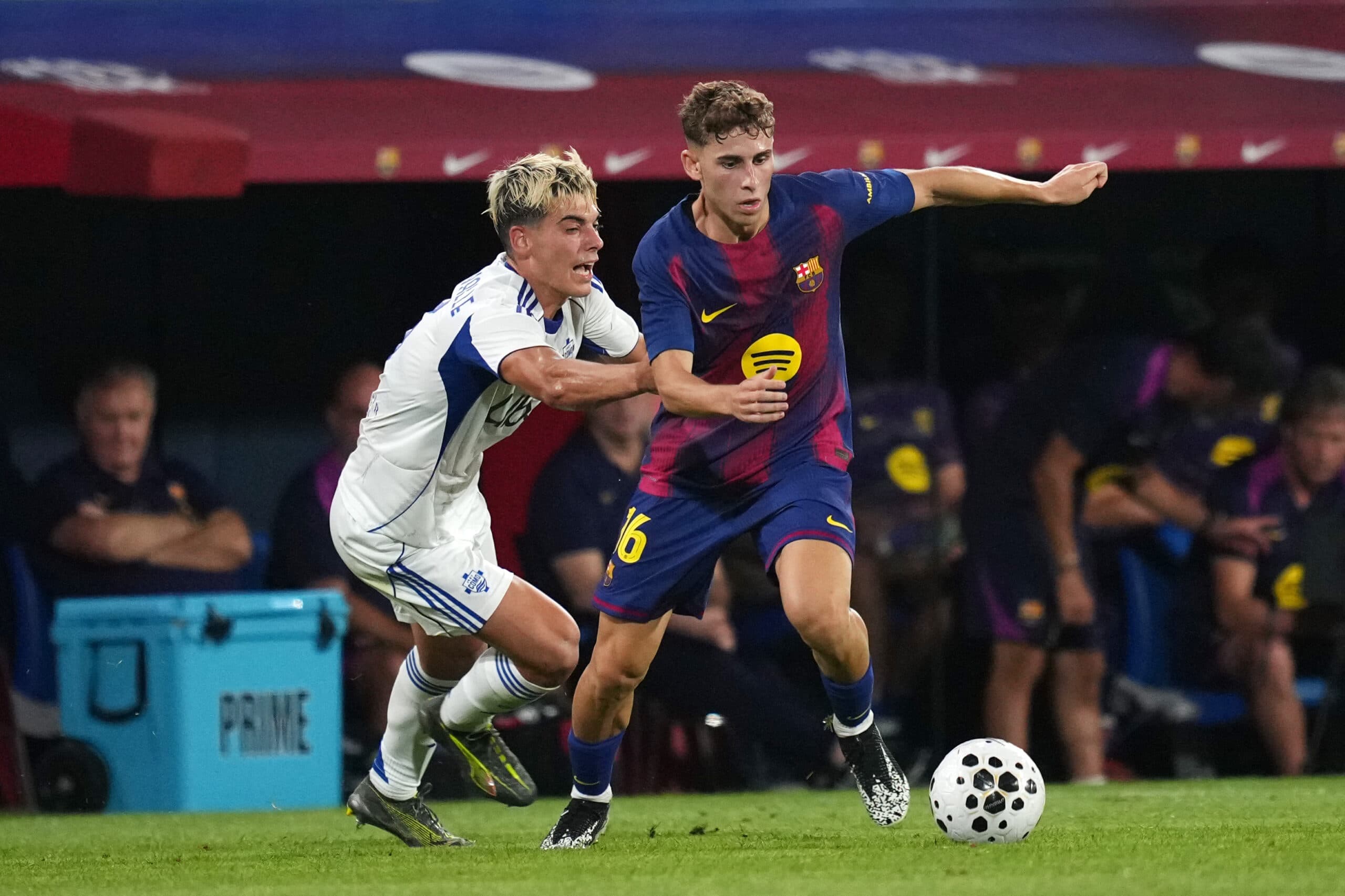 پیشنهاد منچستریونایتد برای جذب فرمین لوپز هافبک بارسلونا؛ گزینهای مناسب برای آموریم؟