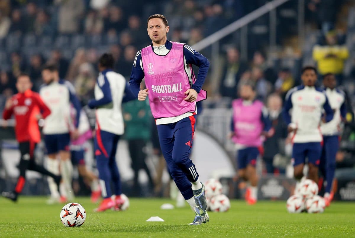 جدایی رسمی نمانیا ماتیچ از لیون فرانسه