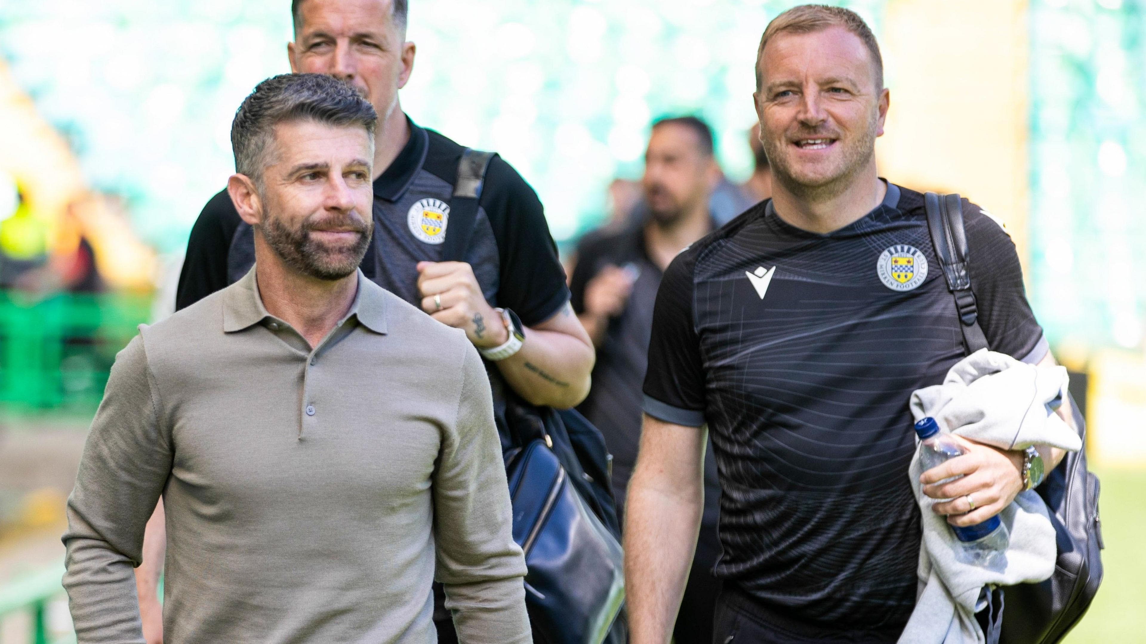 تمدید قرارداد استیون رابینسون با سنت میرن تا سال ۲۰۲۸