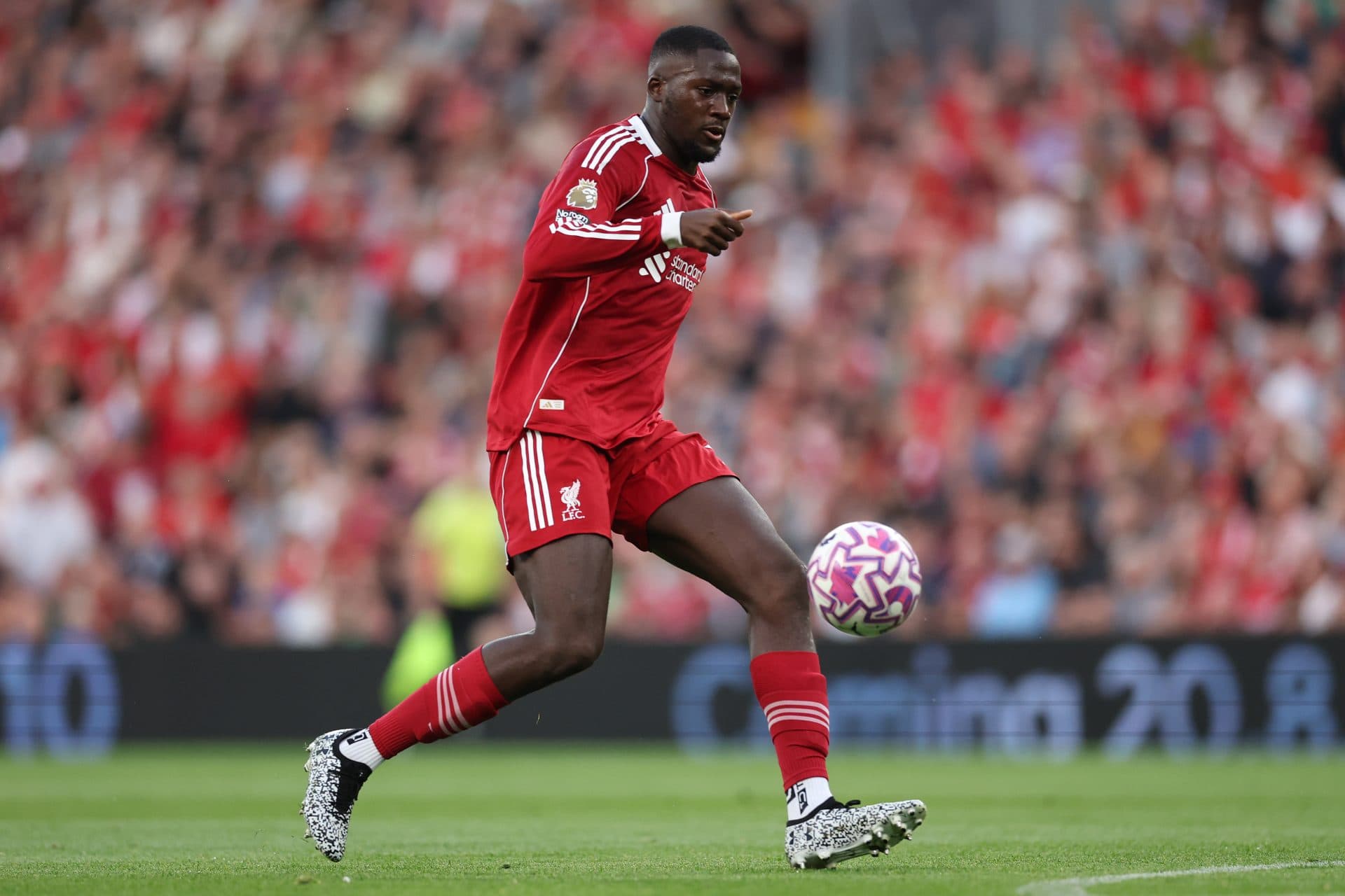 تعیین قیمت ۴۰.۵ میلیون یورویی لیورپول برای ابراهیما کوناته در سایه علاقه رئال مادرید