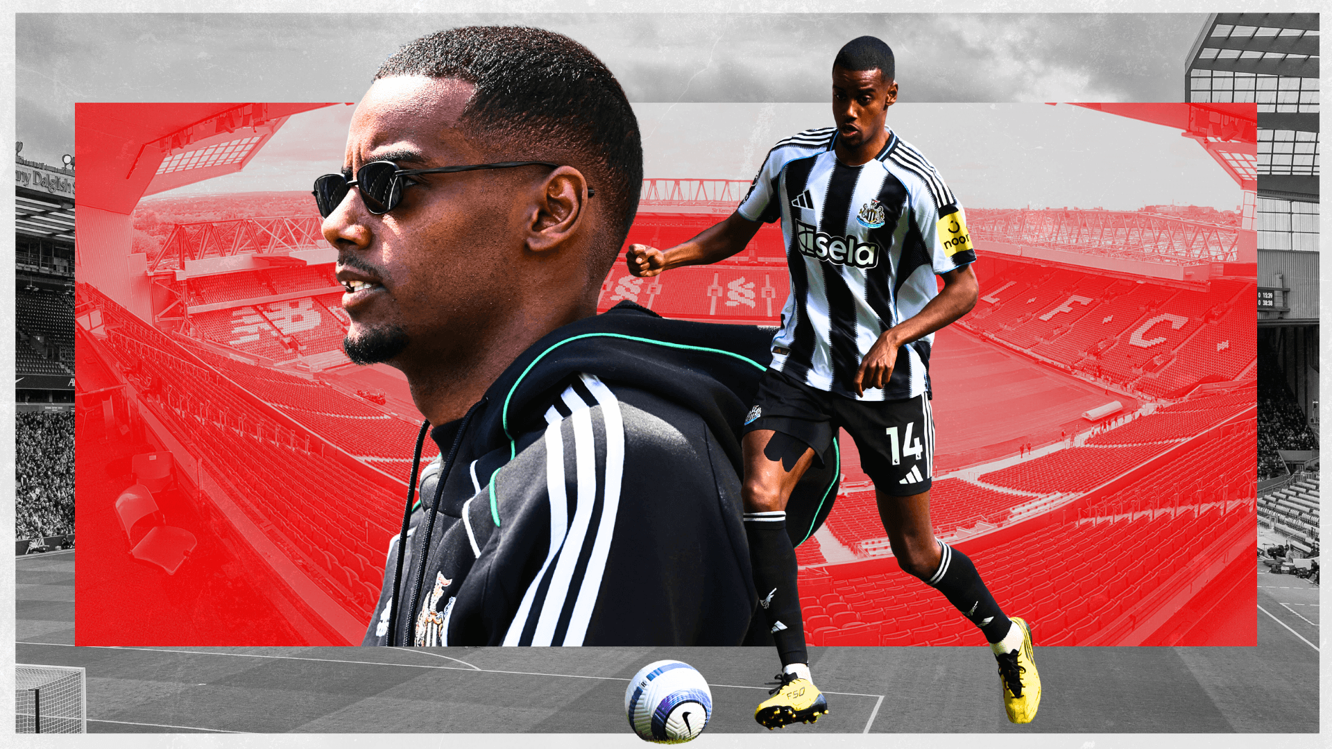 هشدار آنتونی گوردون به لیورپول در آستانه انتقال اسحاق