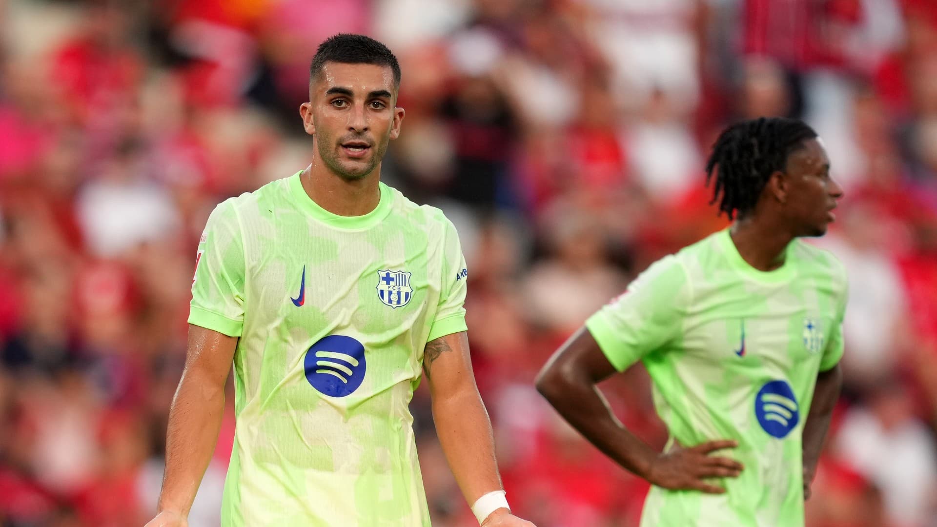 ادامه حاشیهها درباره لباس بارسلونا در لالیگا برای دومین بازی متوالی