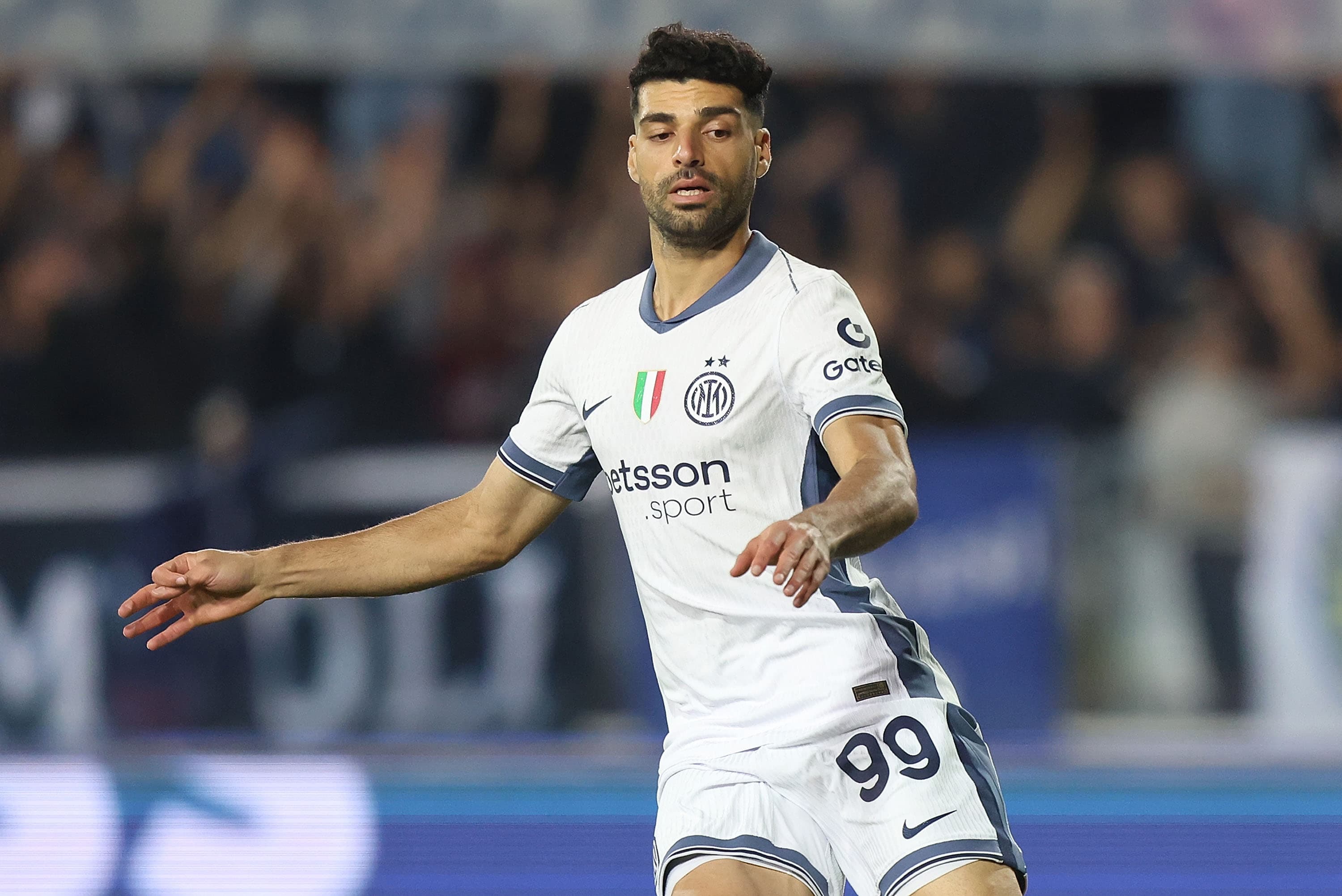 مهدی طارمی؛ تمرینات انفرادی در اینترمیلان و آیندهای مبهم