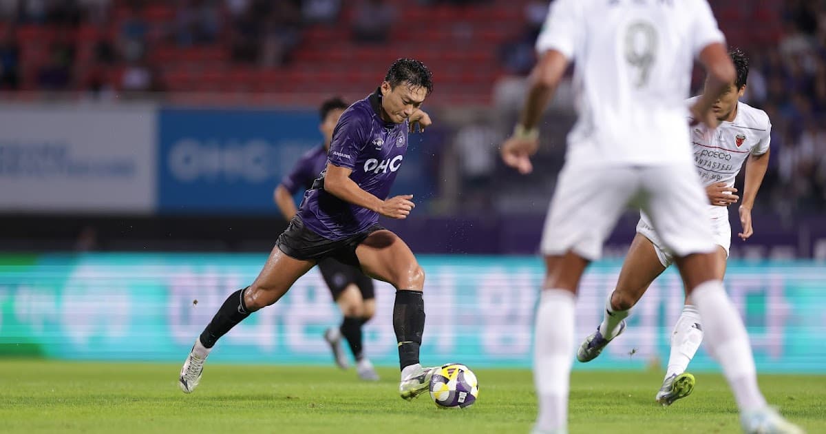 تحلیل وضعیت تیم فوتبال افسی آنیانگ در کی لیگ ۱؛ امیدواری و نگرانیها از نگاه کیم جونگ هیون