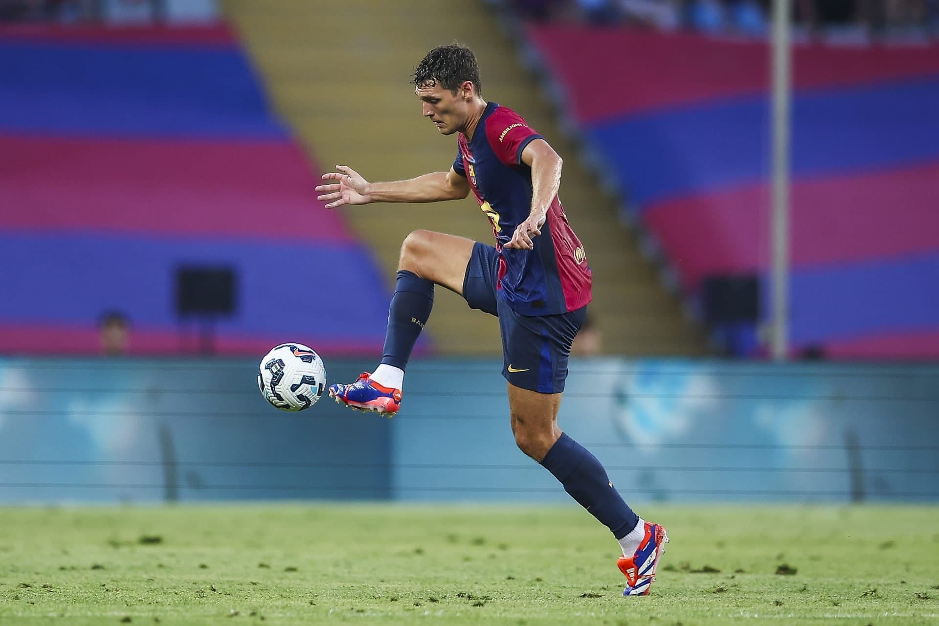 آینده کریستنسن در بارسلونا؛ وابسته به عملکرد او تا پایان قرارداد ۲۰۲۶