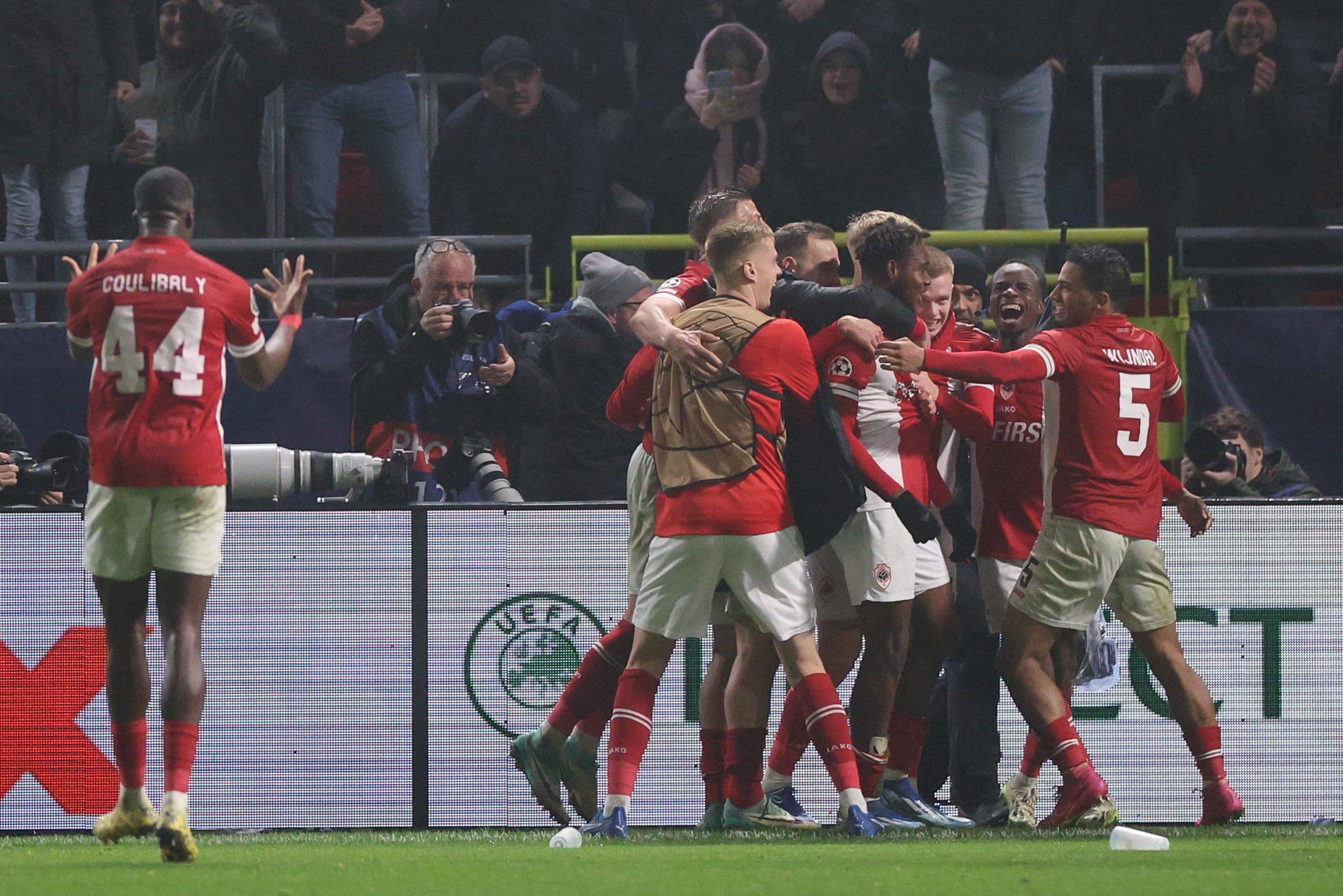 هافبک جوان مالیایی آنتورپ به الاتحاد عربستان پیوست