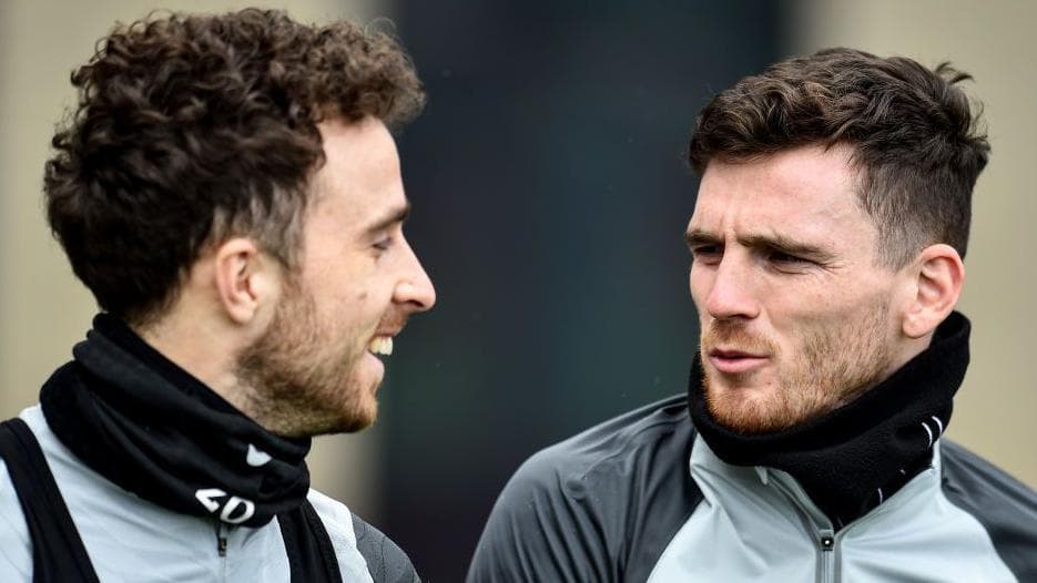 شوکی بزرگ برای لیورپولیها: اندی رابرتسون درباره درگذشت دیوگو ژوتا