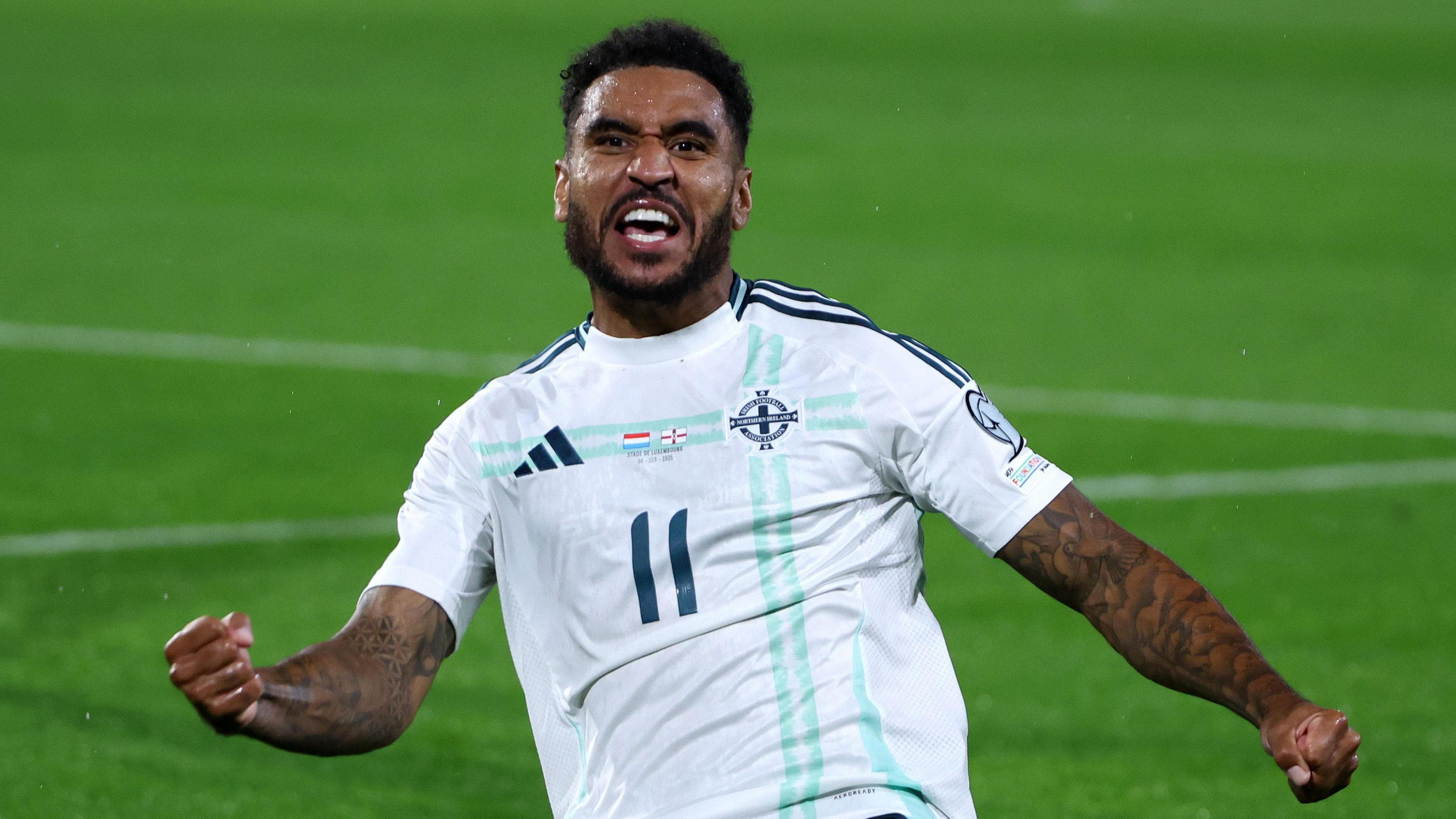 ایرلند شمالی برابر آلمان بحرانزده بدون ترس بازی میکند