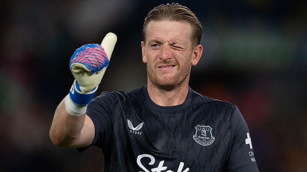 تمدید احتمالی قرارداد جردن پیکفورد با اورتون