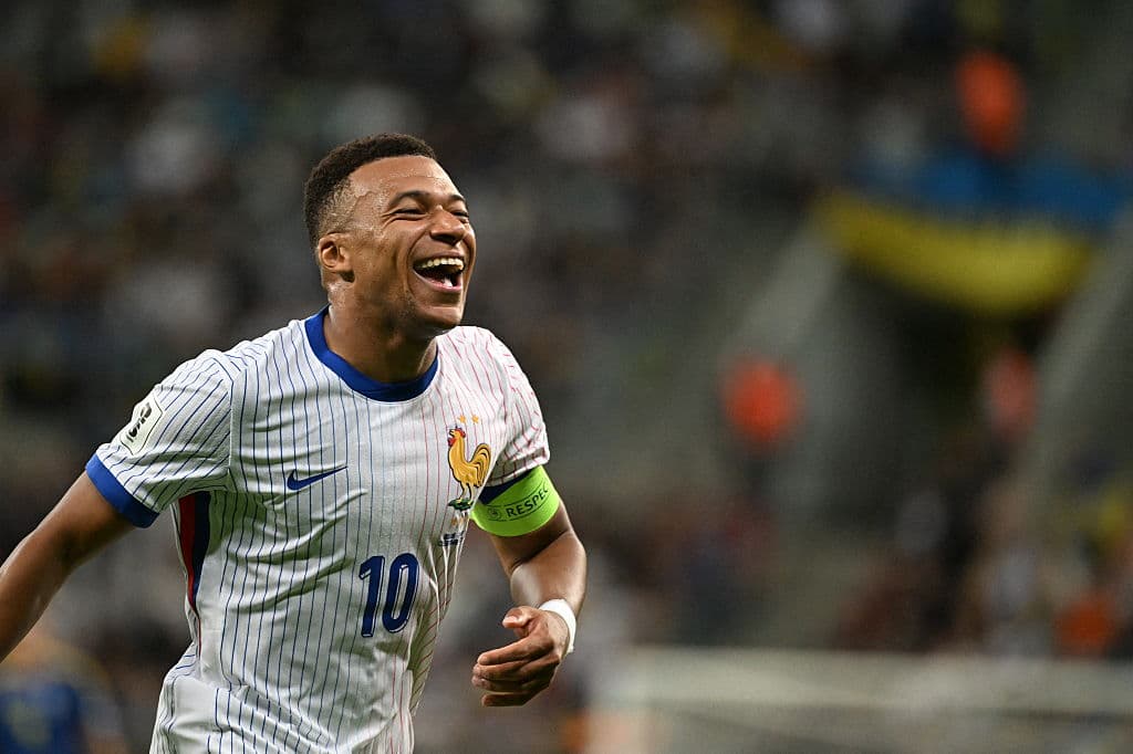 دبل امباپه مقابل اوکراین و رسیدن به رکورد آنری