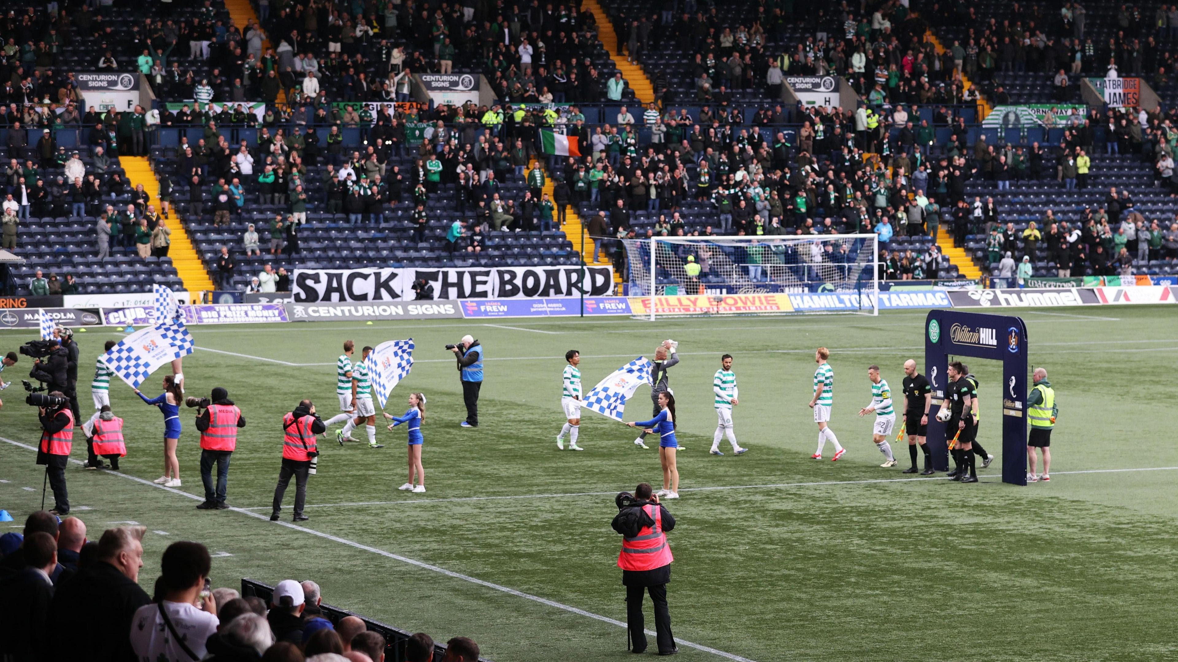 آرامش هیئت مدیره سلتیک با پیروزی؛ نارضایتی هواداران پابرجاست