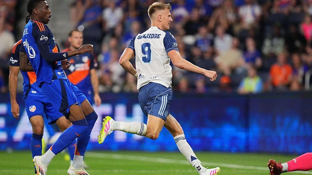 انگلیسیای که بالاتر از مسی در کورس کفش طلای MLS قرار گرفته است