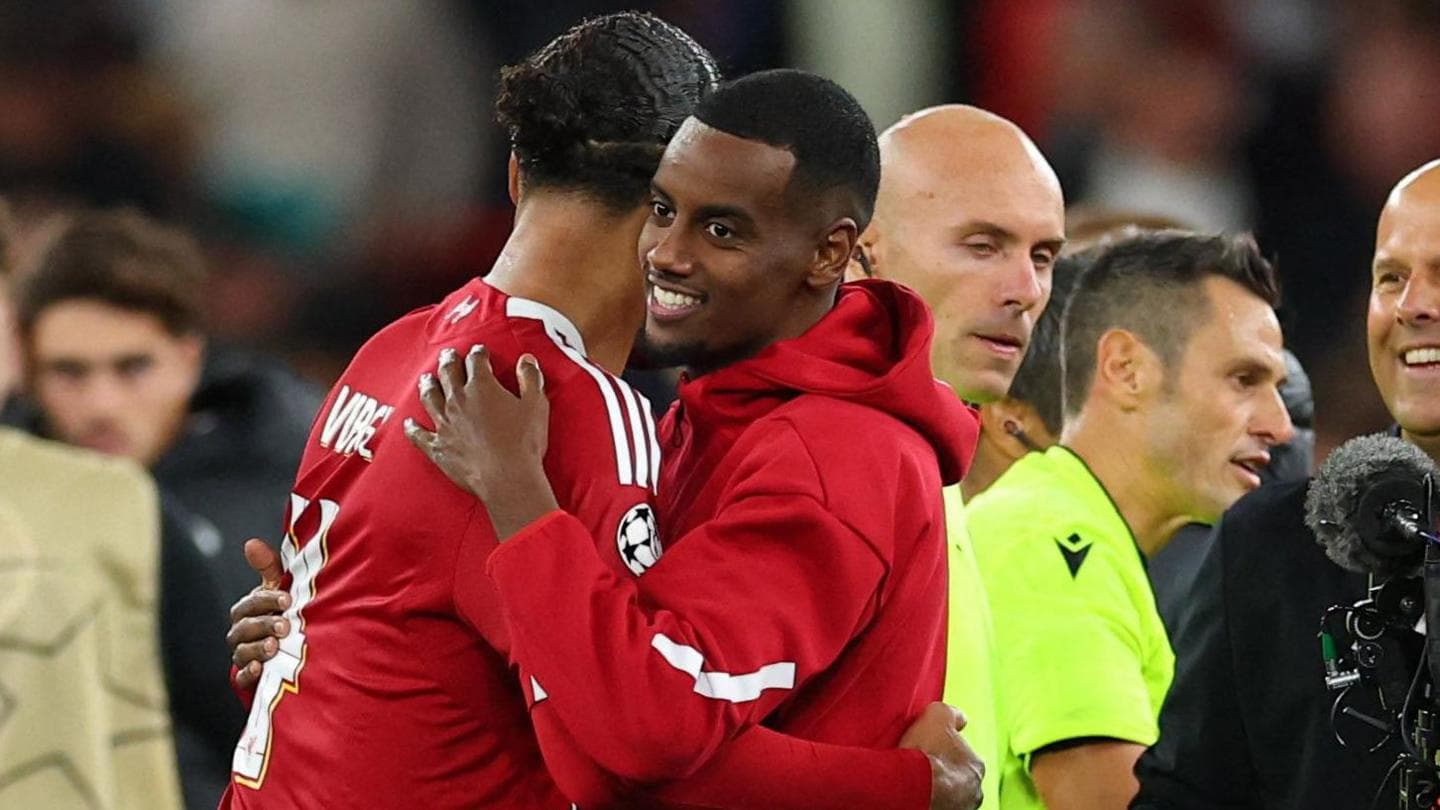 برد پرهیجان لیورپول مقابل اتلتیکومادرید با گل دیرهنگام فاندایک؛ تولد متفاوت آرنه اسلات