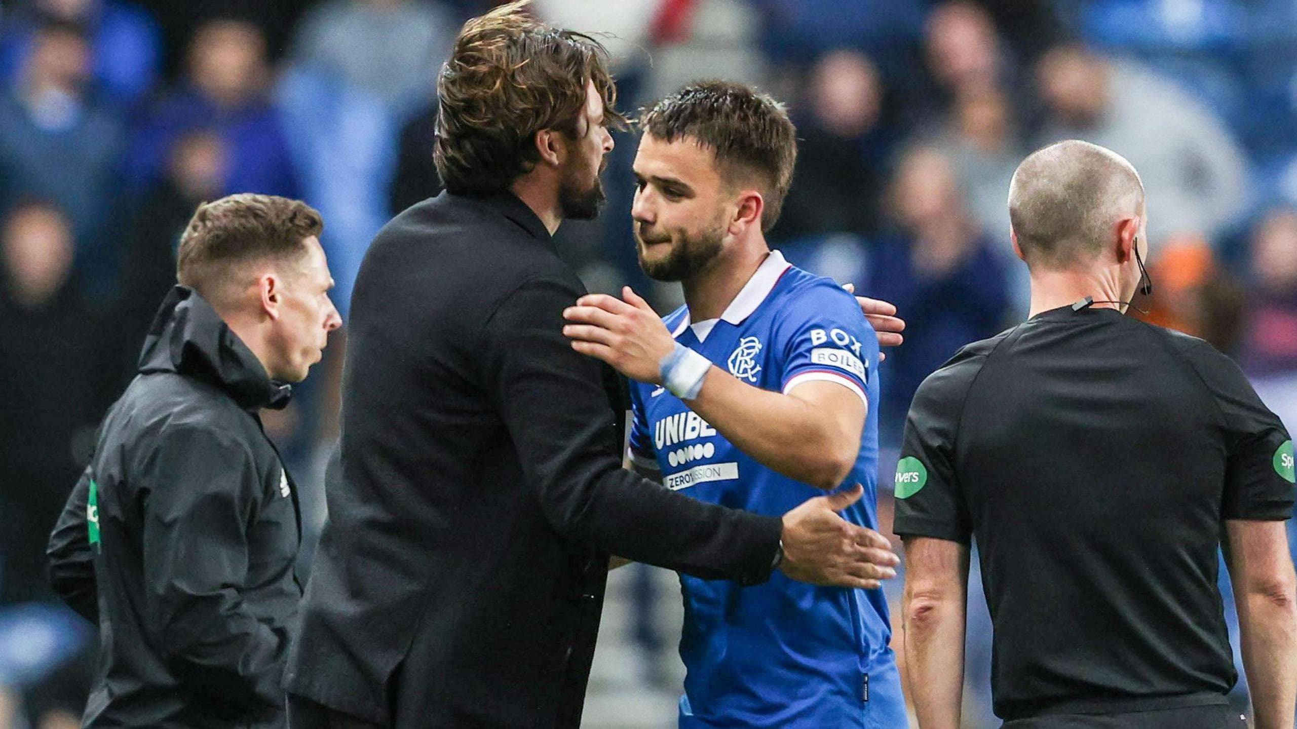 لحظات حساس برای مارتین؛ از اعتراض تا آرامش موقت در رنجرز