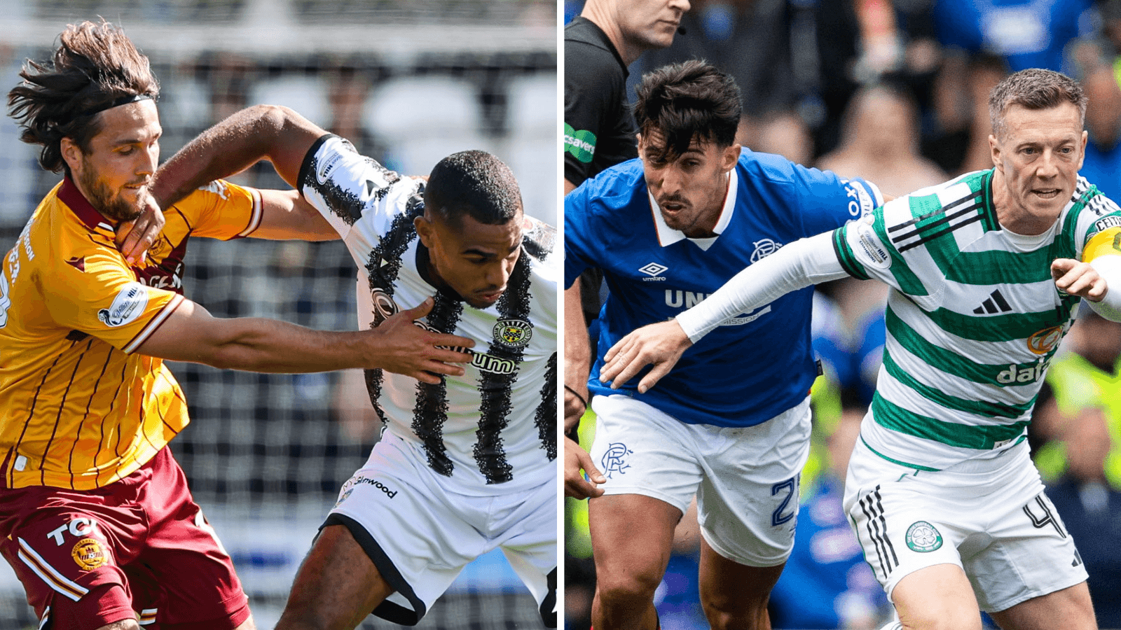 صعود سلتیک و رنجرز به نیمهنهایی جام لیگ اسکاتلند؛ مادرول مقابل سنت میرن