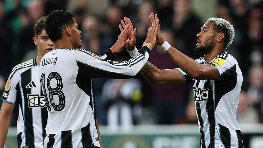 برد پرگل نیوکاسل در جام اتحادیه؛ رقابت شدید برای حفظ جایگاه در تیم