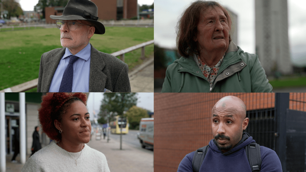 نگاه مردم سالفورد به پرچم بریتانیا و اظهارات گری نویل