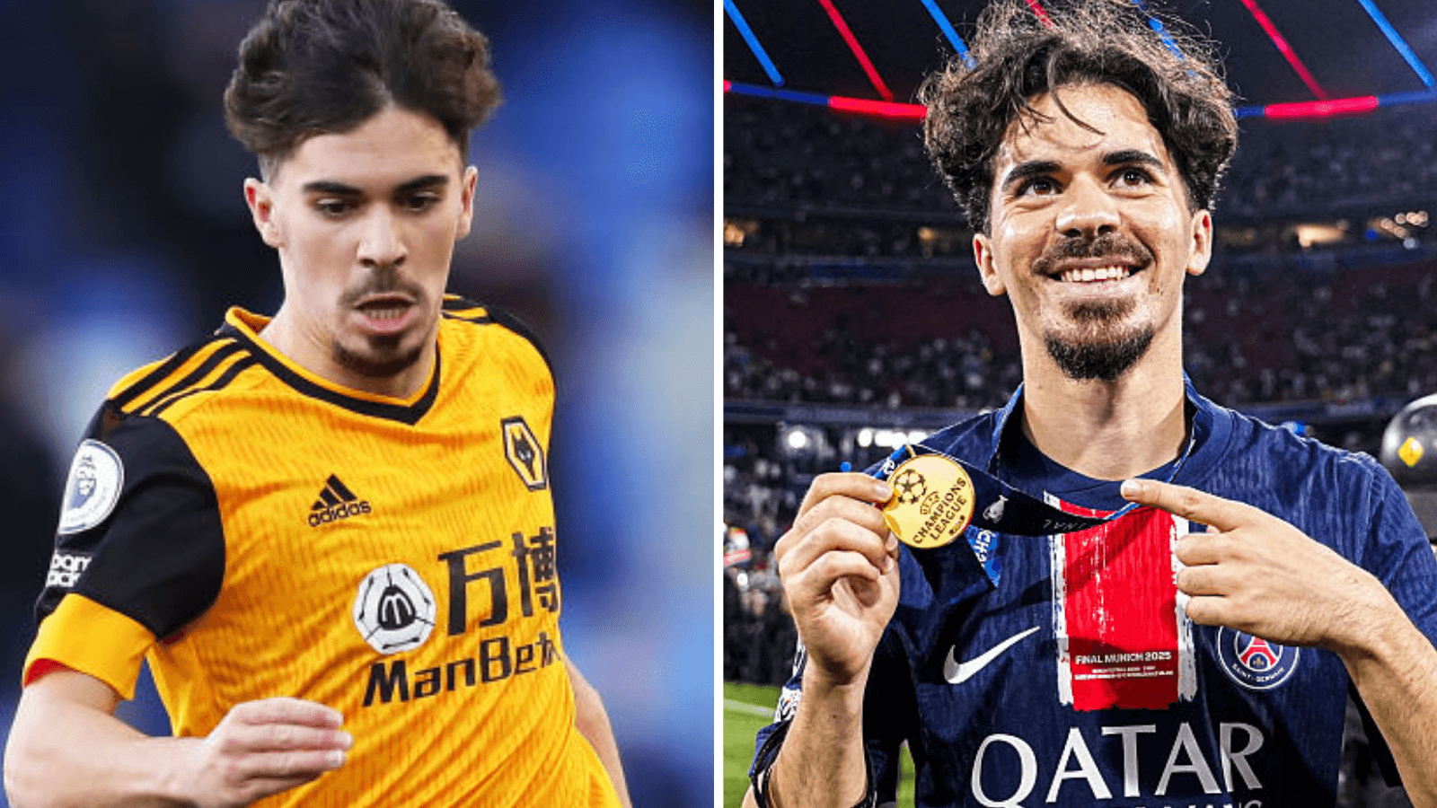 از روزهای سخت در وولوز تا درخشش در جمع نامزدهای توپ طلا؛ مسیر شگفتانگیز ویتینیا