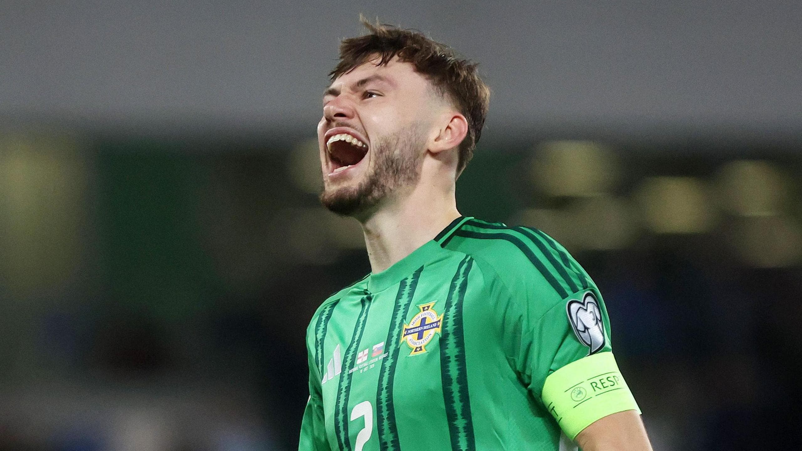 غیبت تاثیرگذار کانر بردلی در بازی مقابل آلمان؛ چالش بزرگ پیش روی ایرلند شمالی