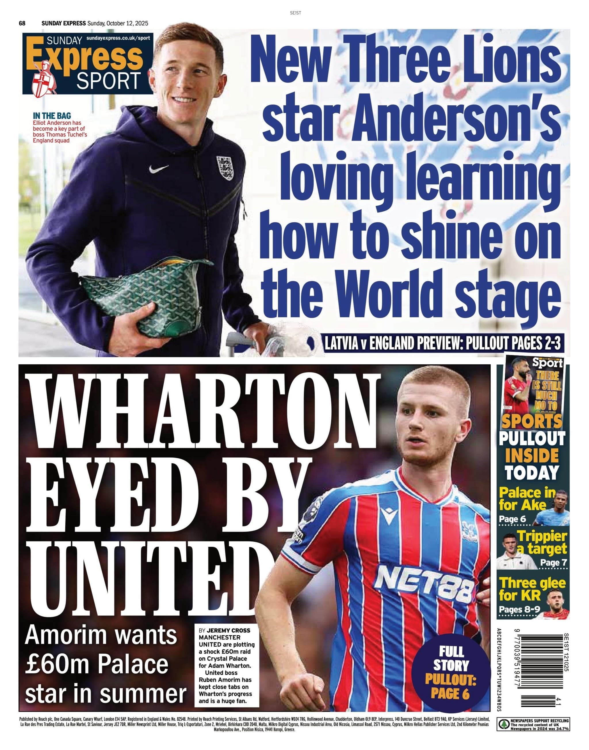 آخرین شایعات نقل و انتقالات فوتبال اروپا؛ تمایل منچستریونایتد به جذب آدام وارتون