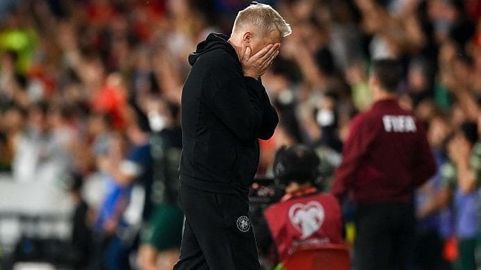 شکست دردناک ایرلند برابر پرتغال در وقتهای اضافه از نگاه هالگریمسون