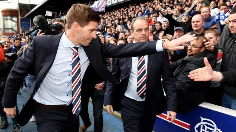 واکنش هواداران رنجرز به کنار کشیدن جرارد: آینده مربیگری رنجرز چه میشود؟