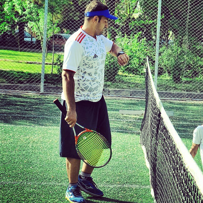 مربی تنیس